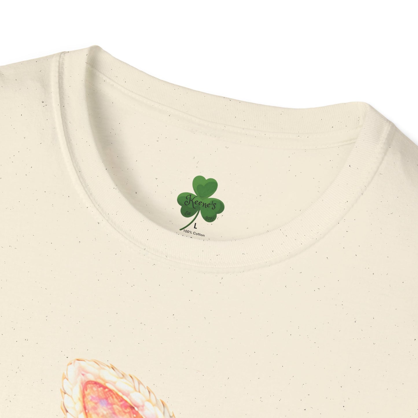 Cute Peekaboo Bunny T-Shirt — Adorable Bunny Blowing Bubble Design