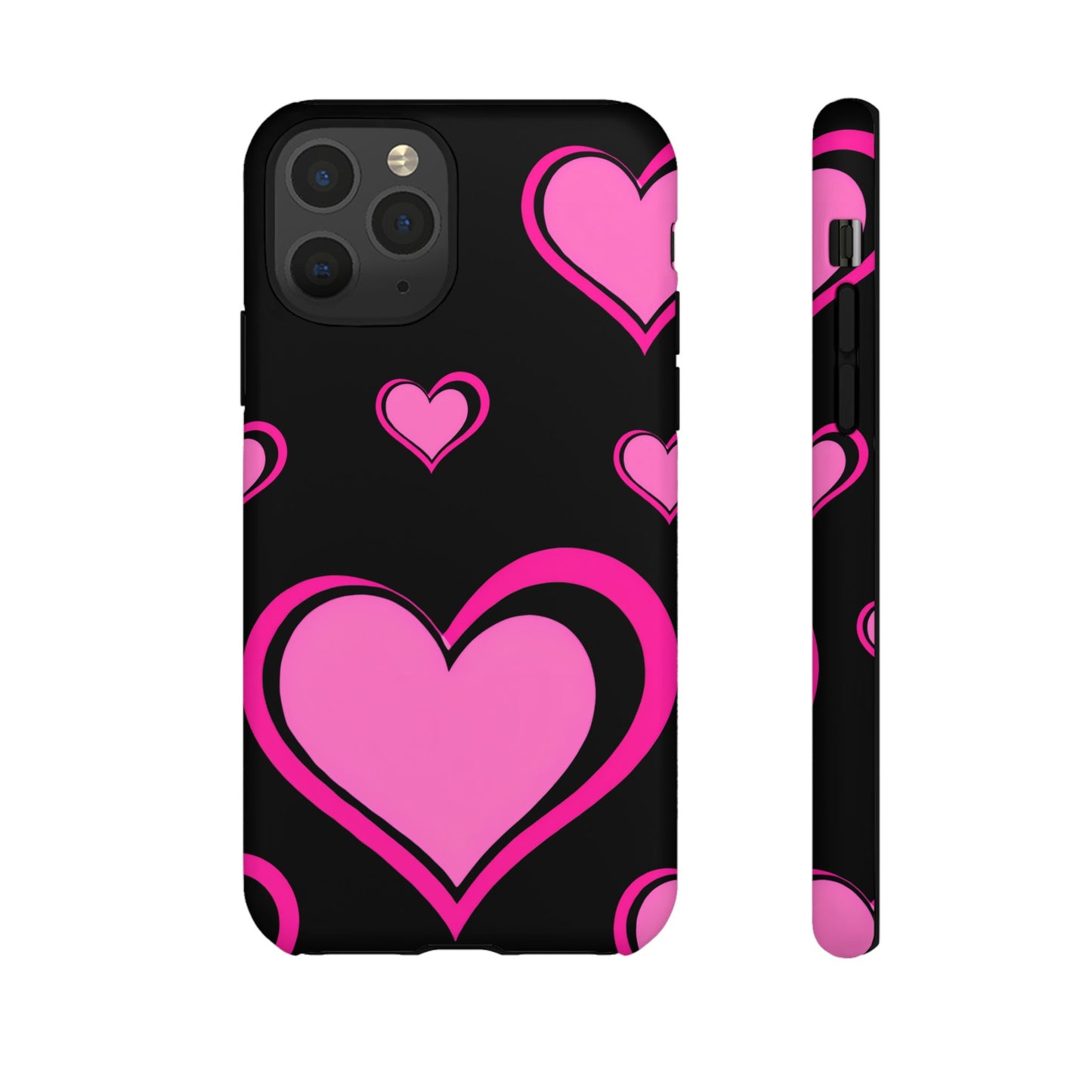 Pink Heart Tough Cases