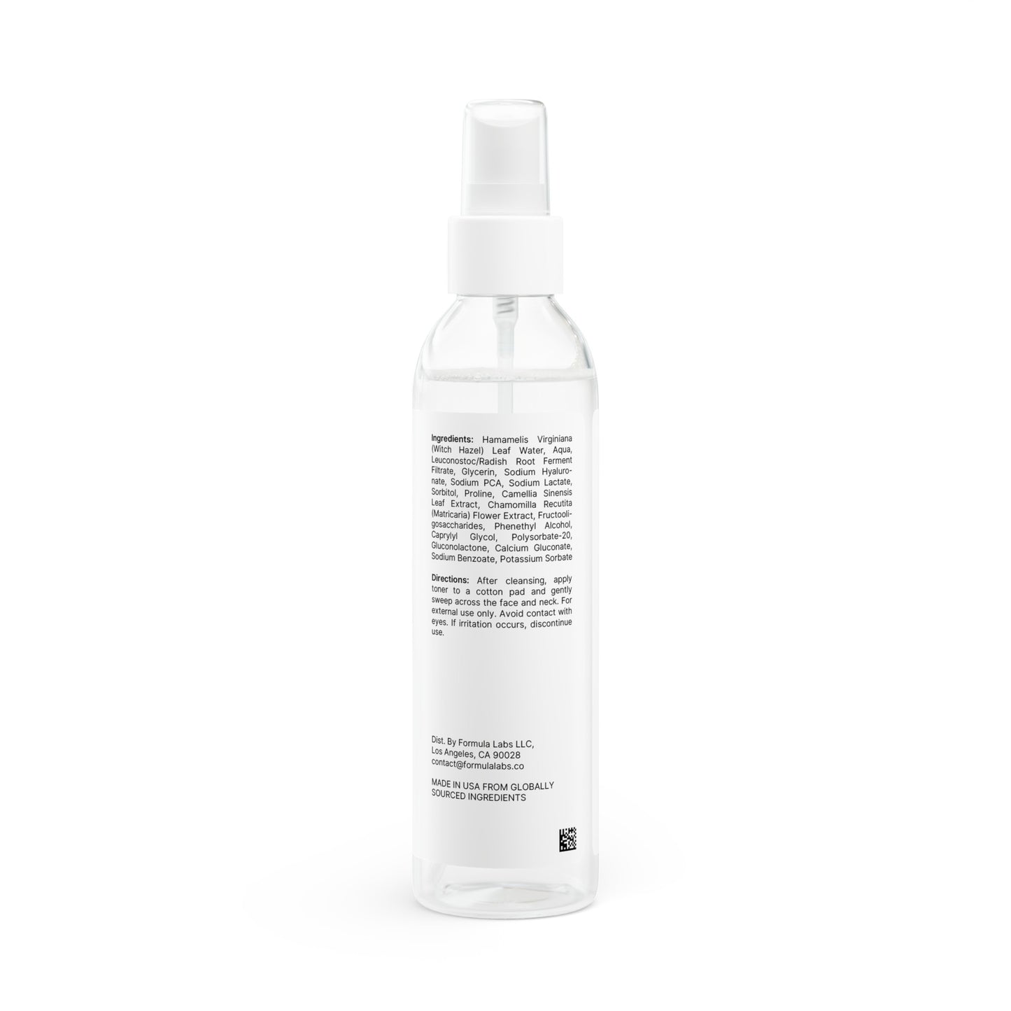 Keene's Hydrating Toner, 6oz