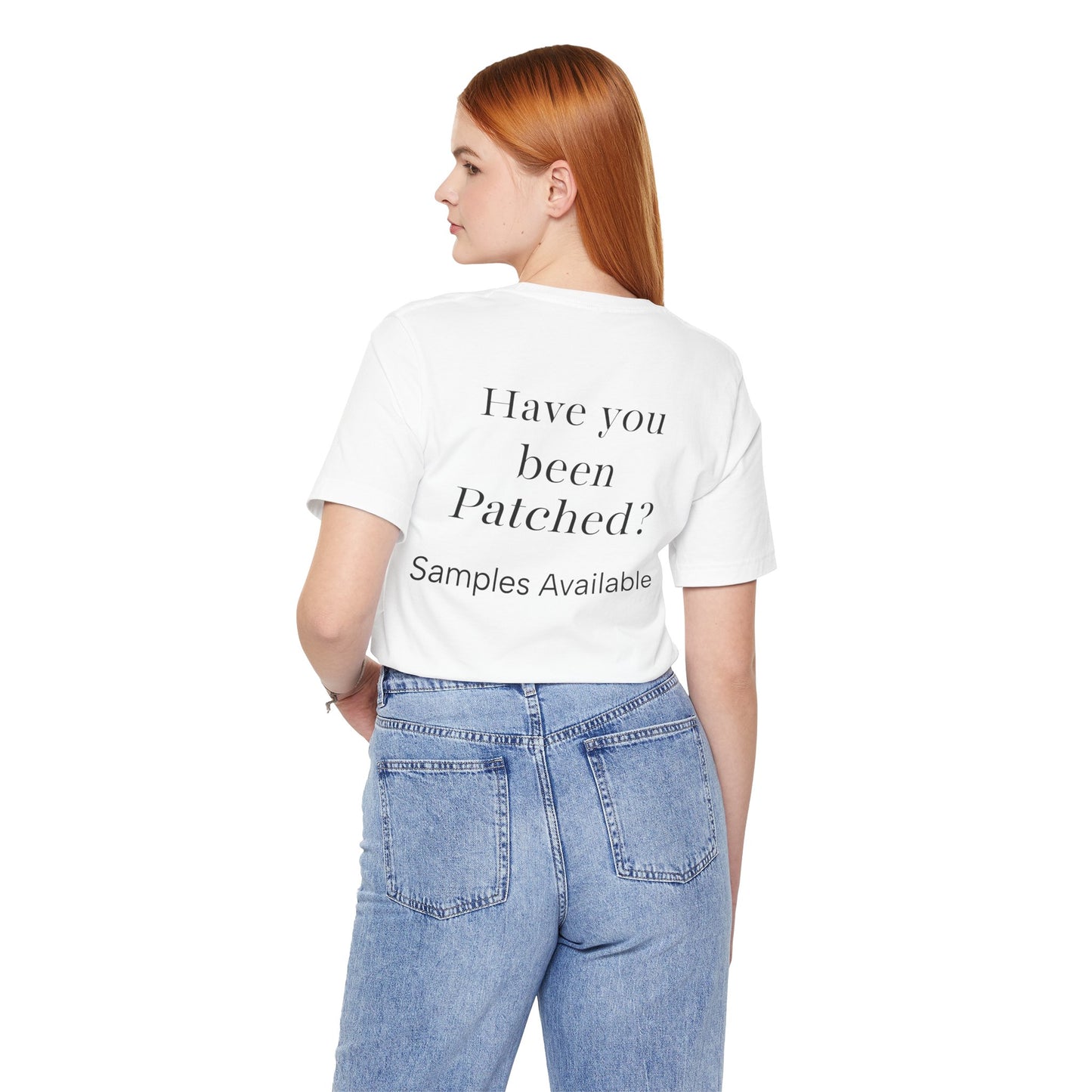 Elevate Activate Regenerate Tee — "Have You Been Patched?" Wellness T‑Shirt