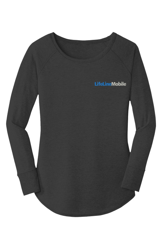 Perfect Tri  LS Tunic Tee