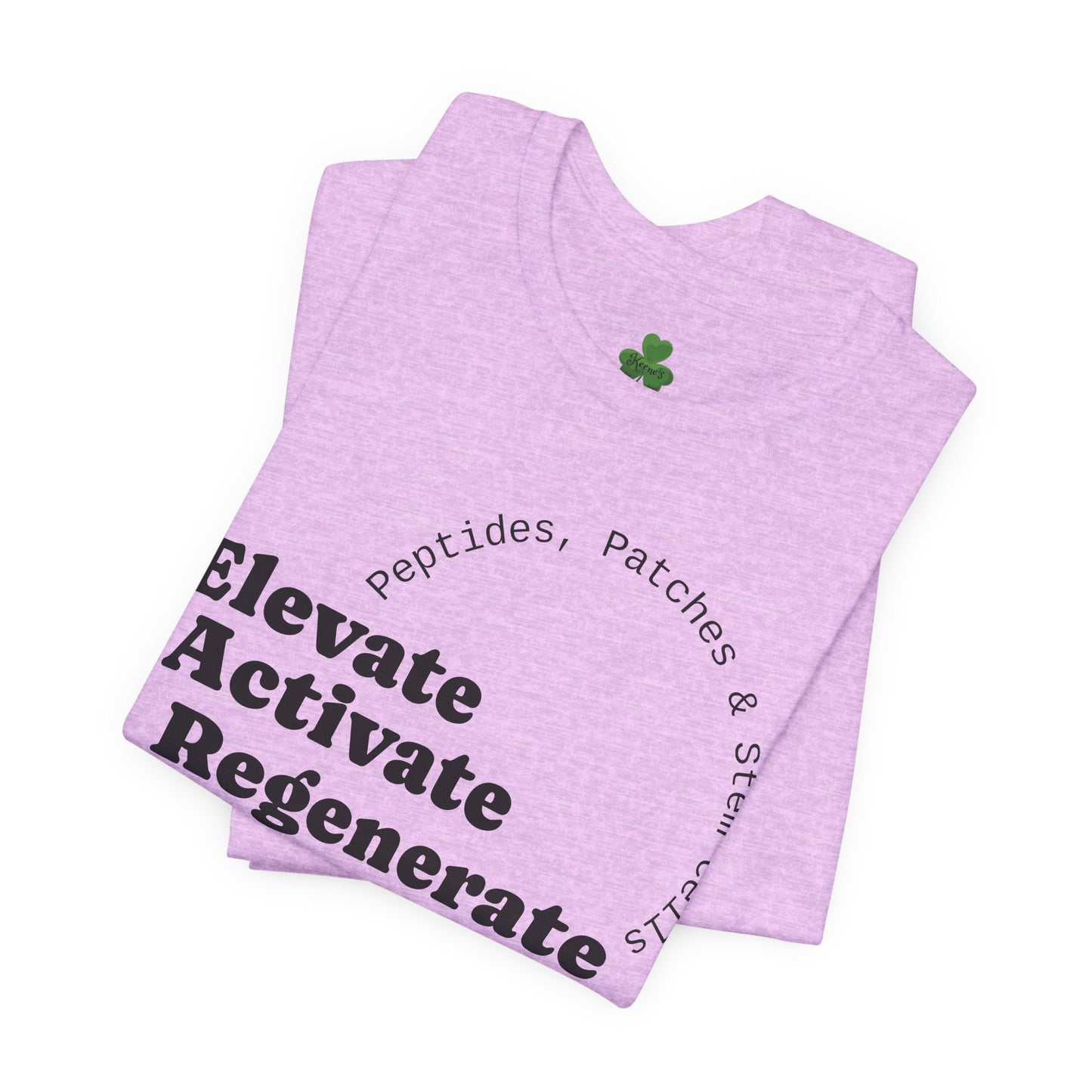 Elevate Activate Regenerate Tee — "Have You Been Patched?" Wellness T‑Shirt