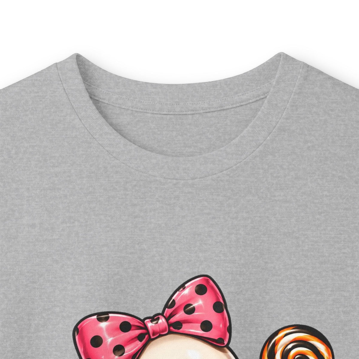 Cute Halloween Ghost Girl Long Sleeve T-Shirt