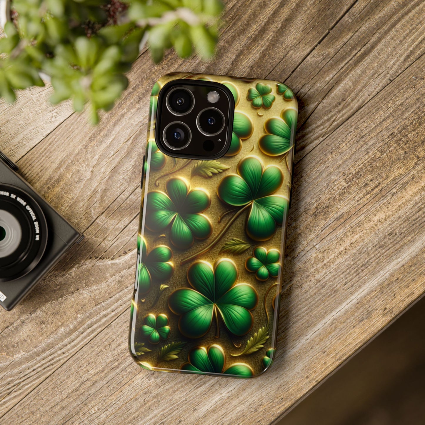 Shamrock Tough Cases