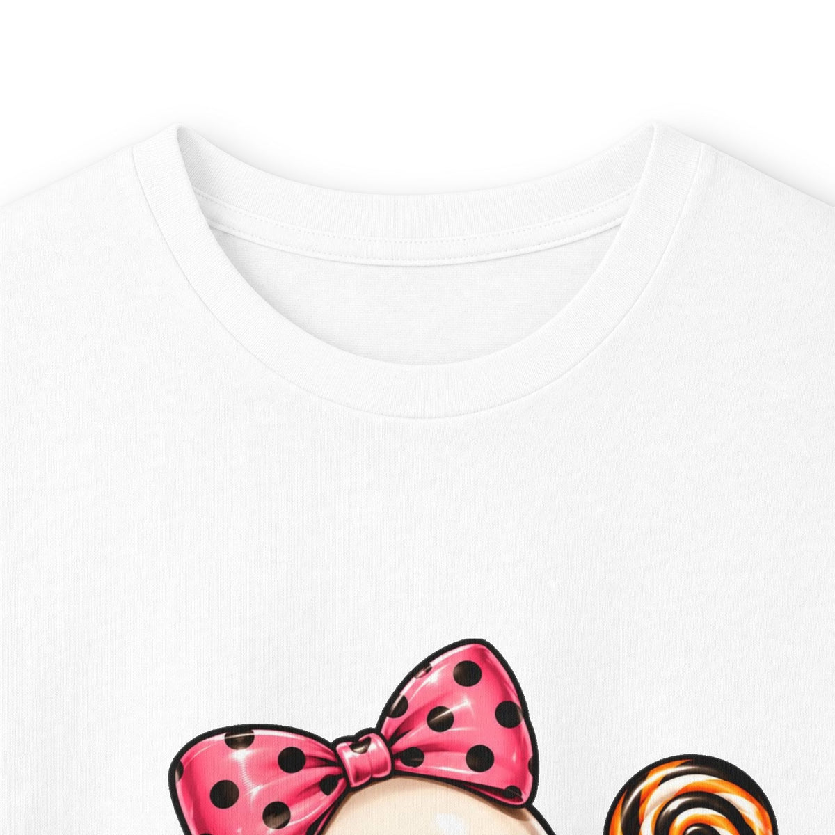 Cute Halloween Ghost Girl Long Sleeve T-Shirt