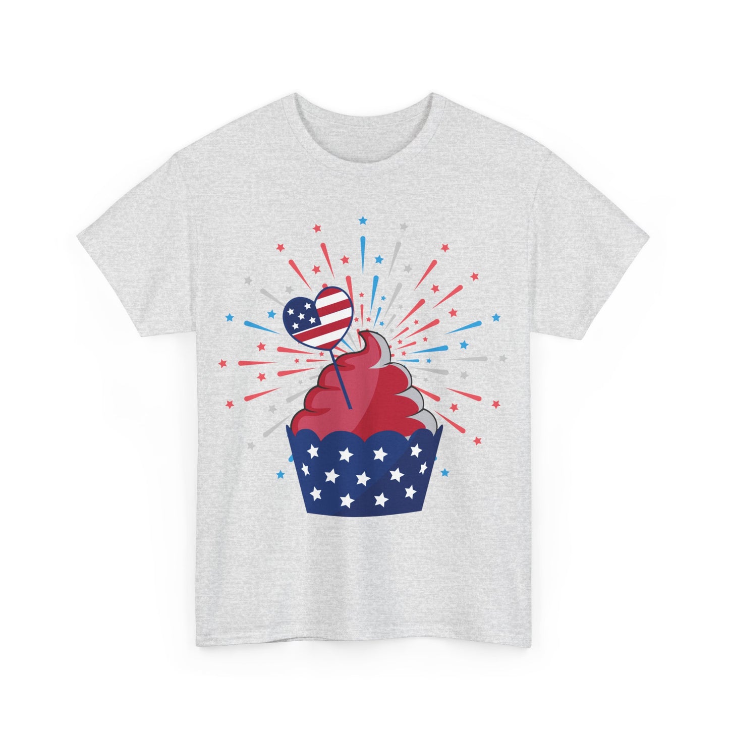 Celebrate America Unisex Heavy Cotton Tee