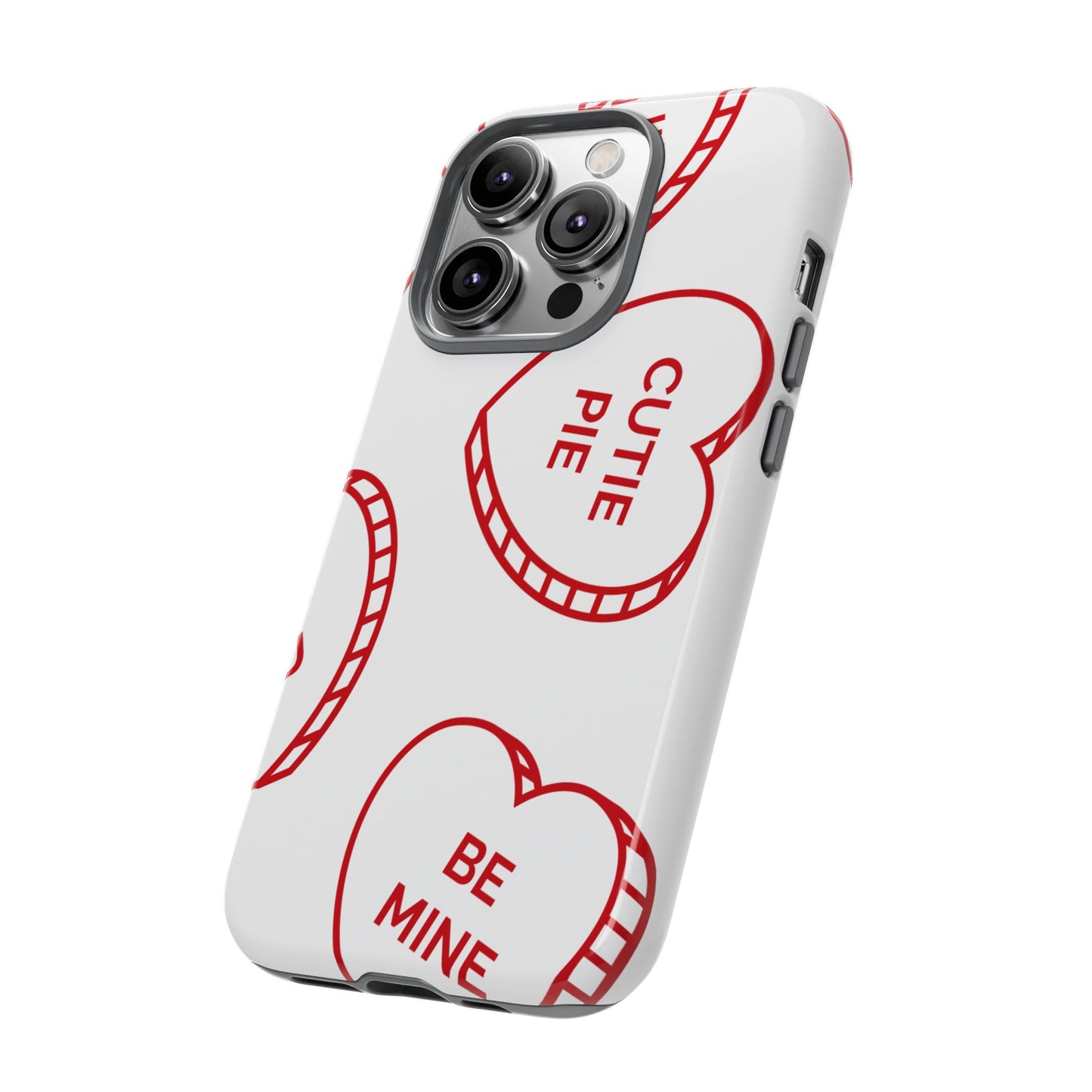 Conversation Heart Tough Cases