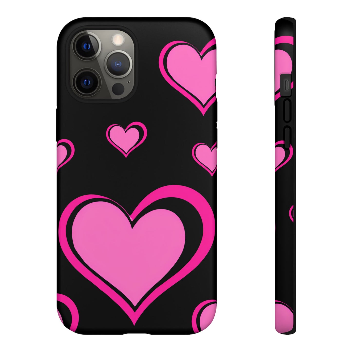 Pink Heart Tough Cases