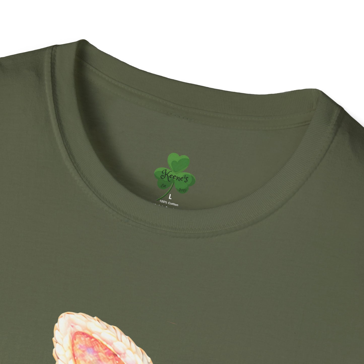 Cute Peekaboo Bunny T-Shirt — Adorable Bunny Blowing Bubble Design