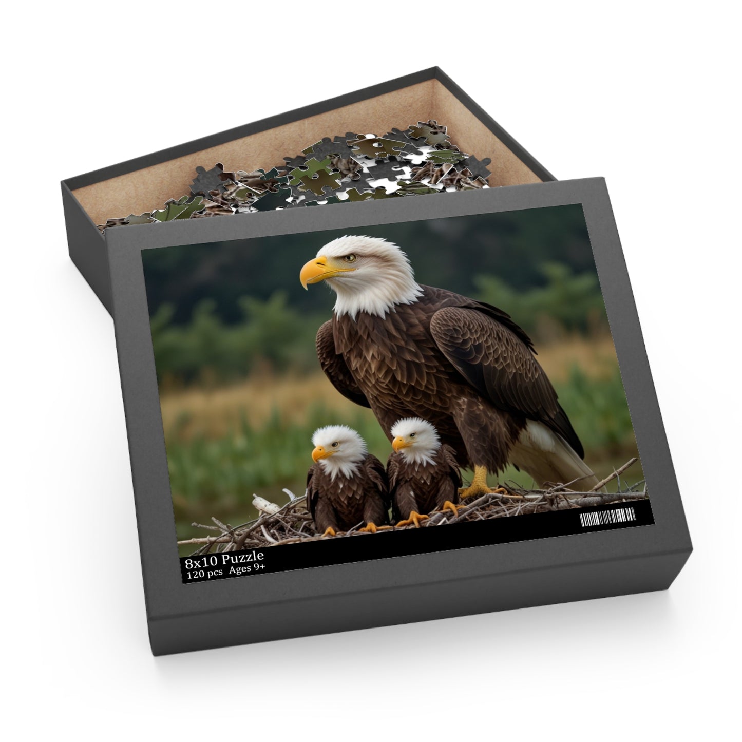 Eagle and Eaglets Puzzle (120, 252, 500-Piece)