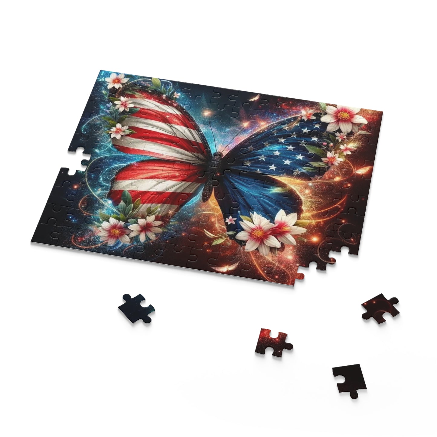 American Butterfly Puzzle (120, 252, 500-Piece)