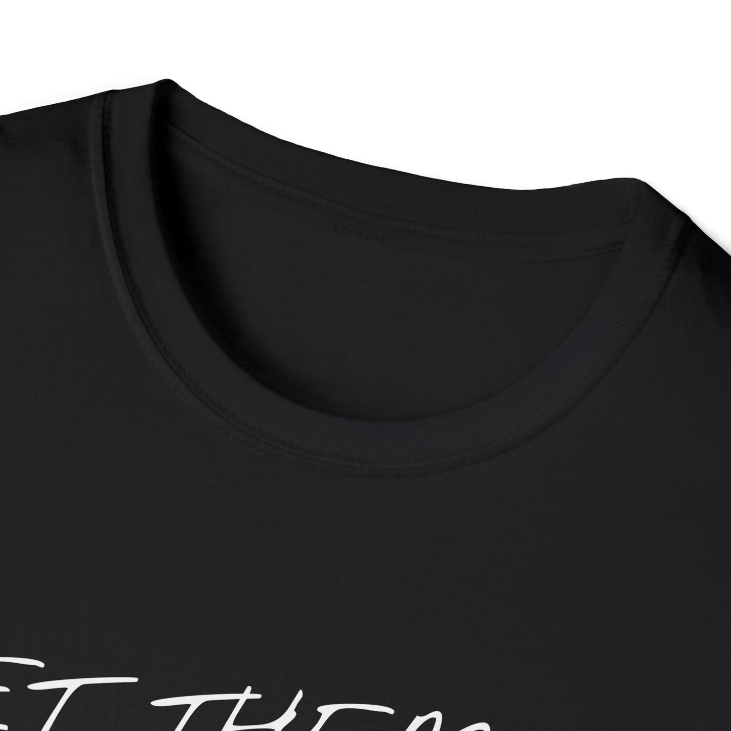 T-Shirt — "Let Them " Minimalist Script Tee