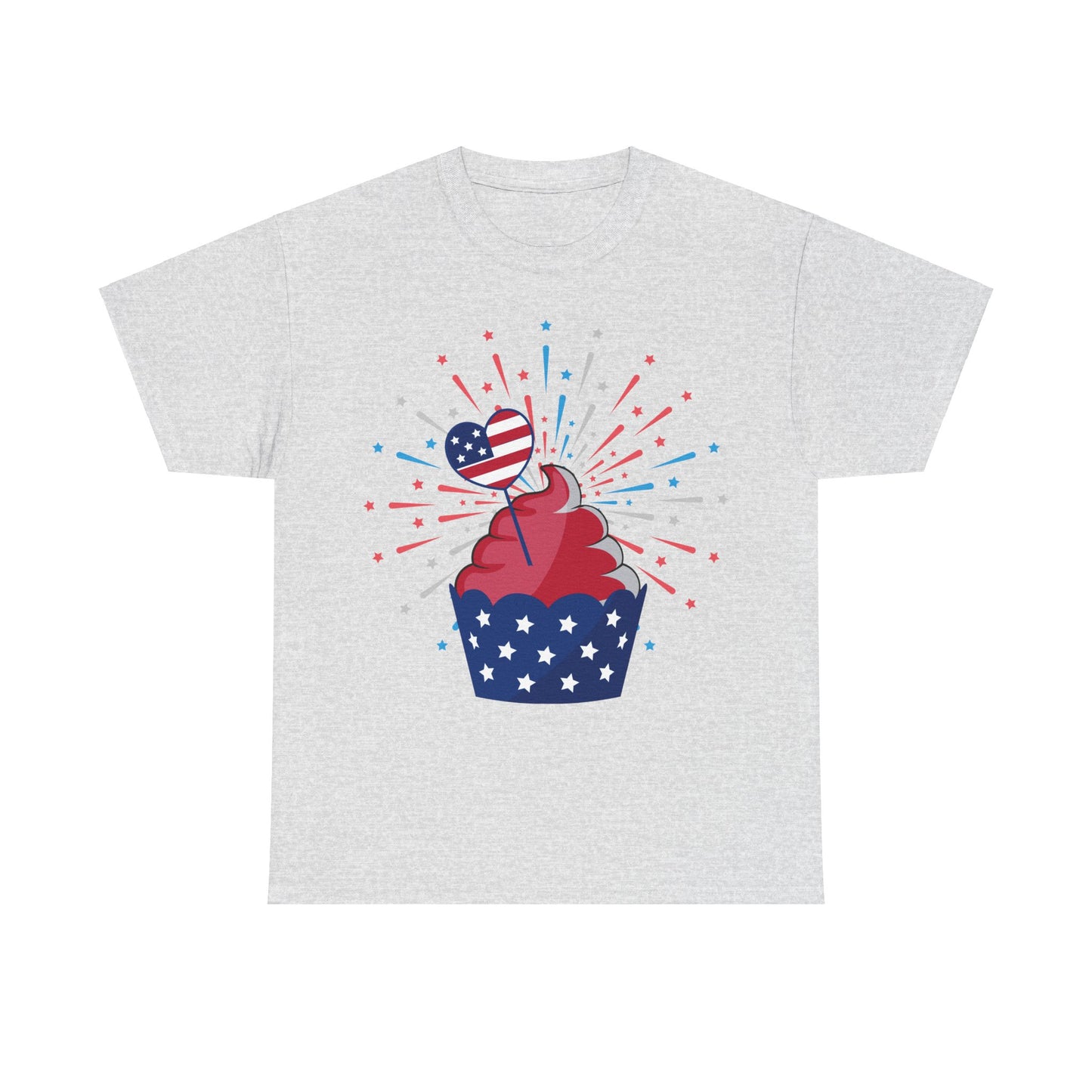 Celebrate America Unisex Heavy Cotton Tee