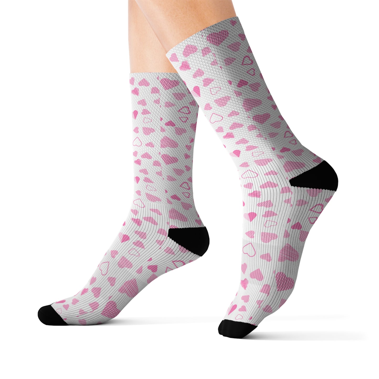 Heart Socks, Groom and Bridal Gifts, Men and Women Love Presents