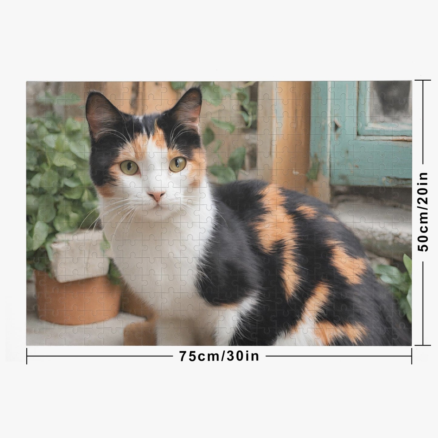 Calico Cat Jigsaw Puzzle（1000-Piece）