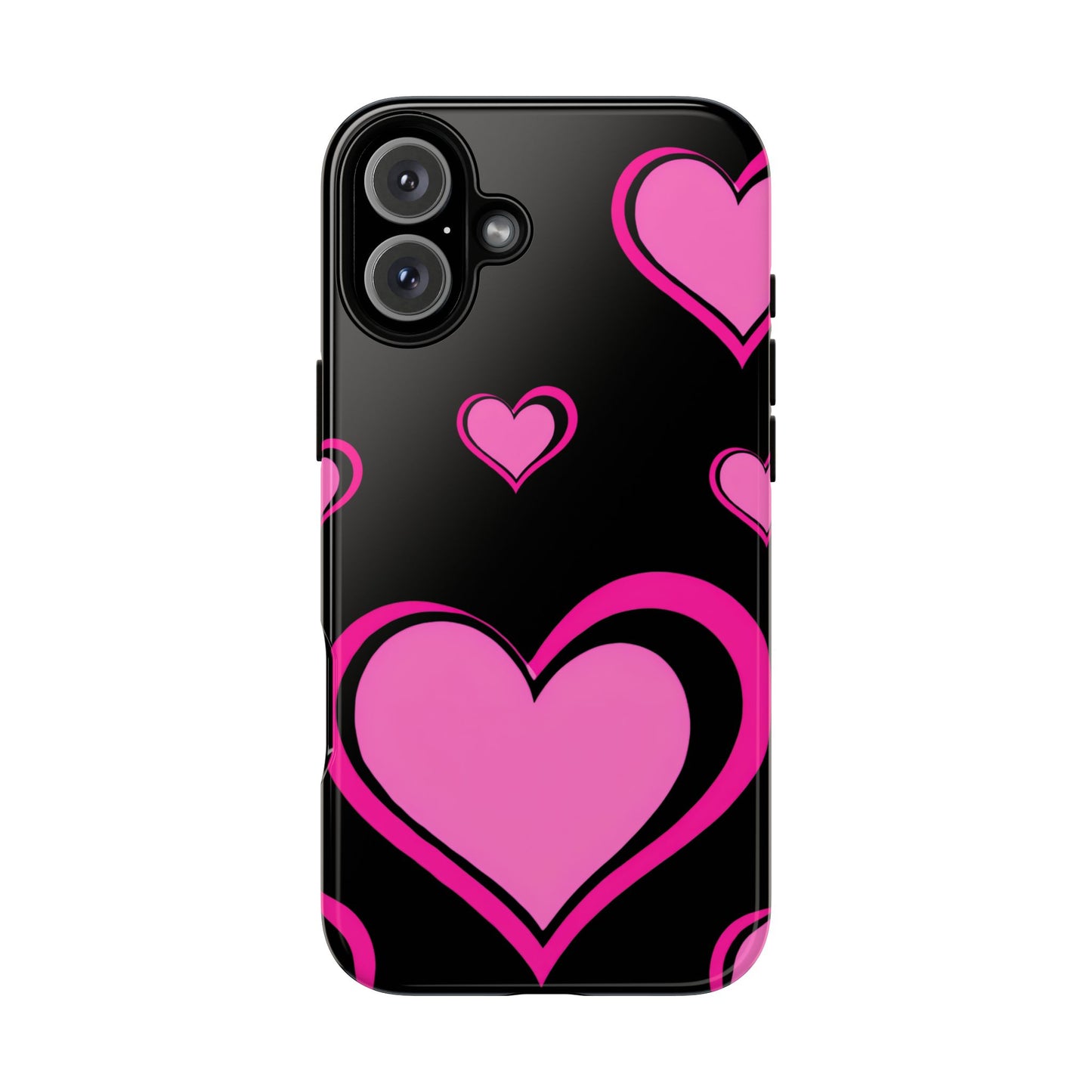 Pink Heart Tough Cases