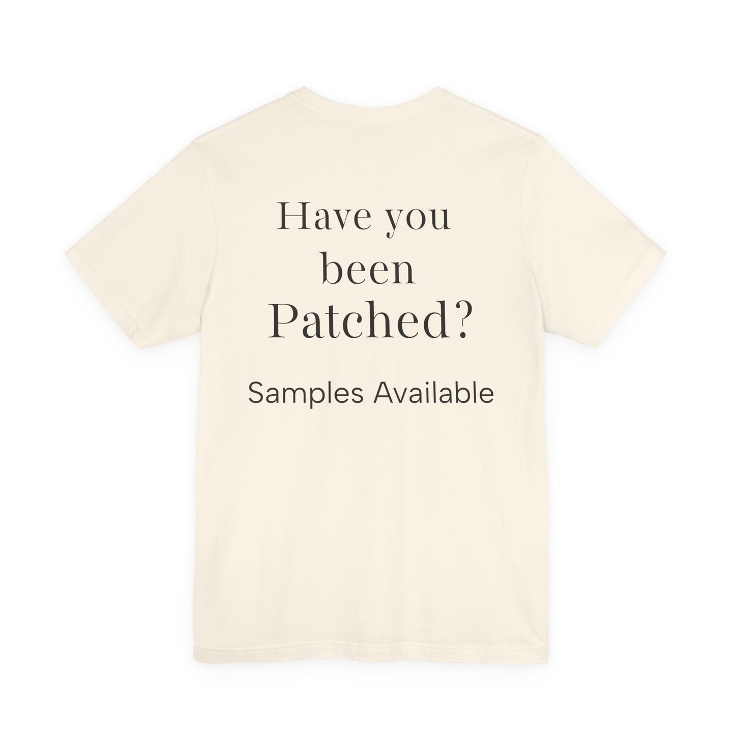 Elevate Activate Regenerate Tee — "Have You Been Patched?" Wellness T‑Shirt