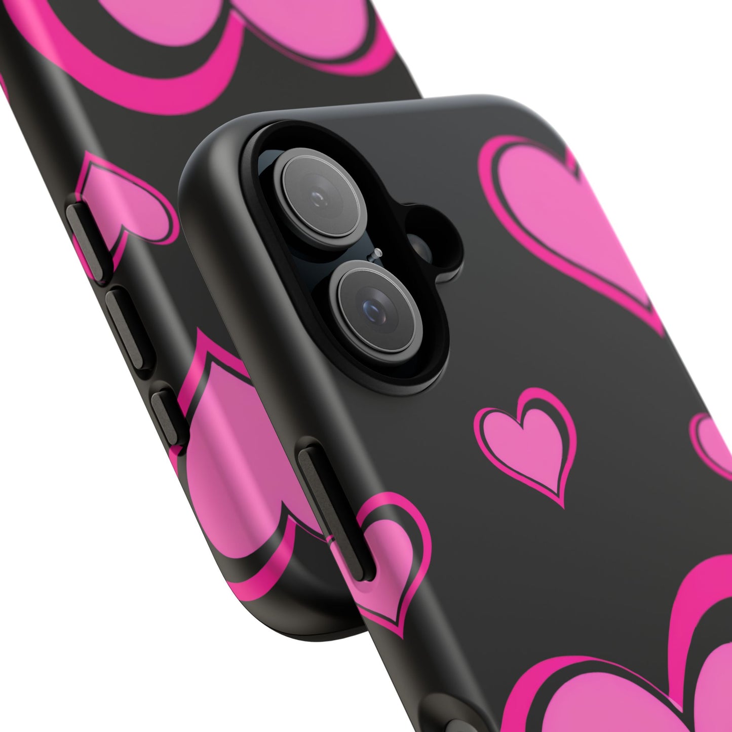 Pink Heart Tough Cases