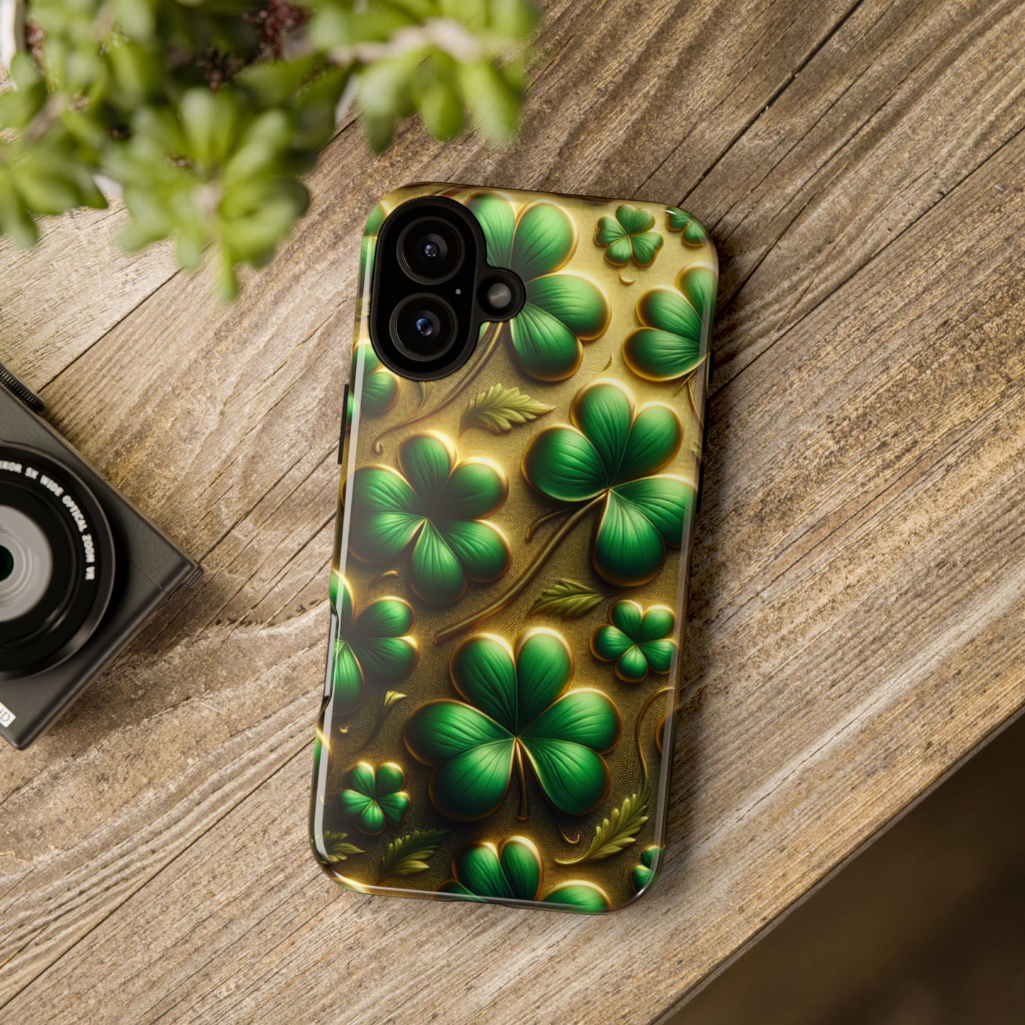 Shamrock Tough Cases