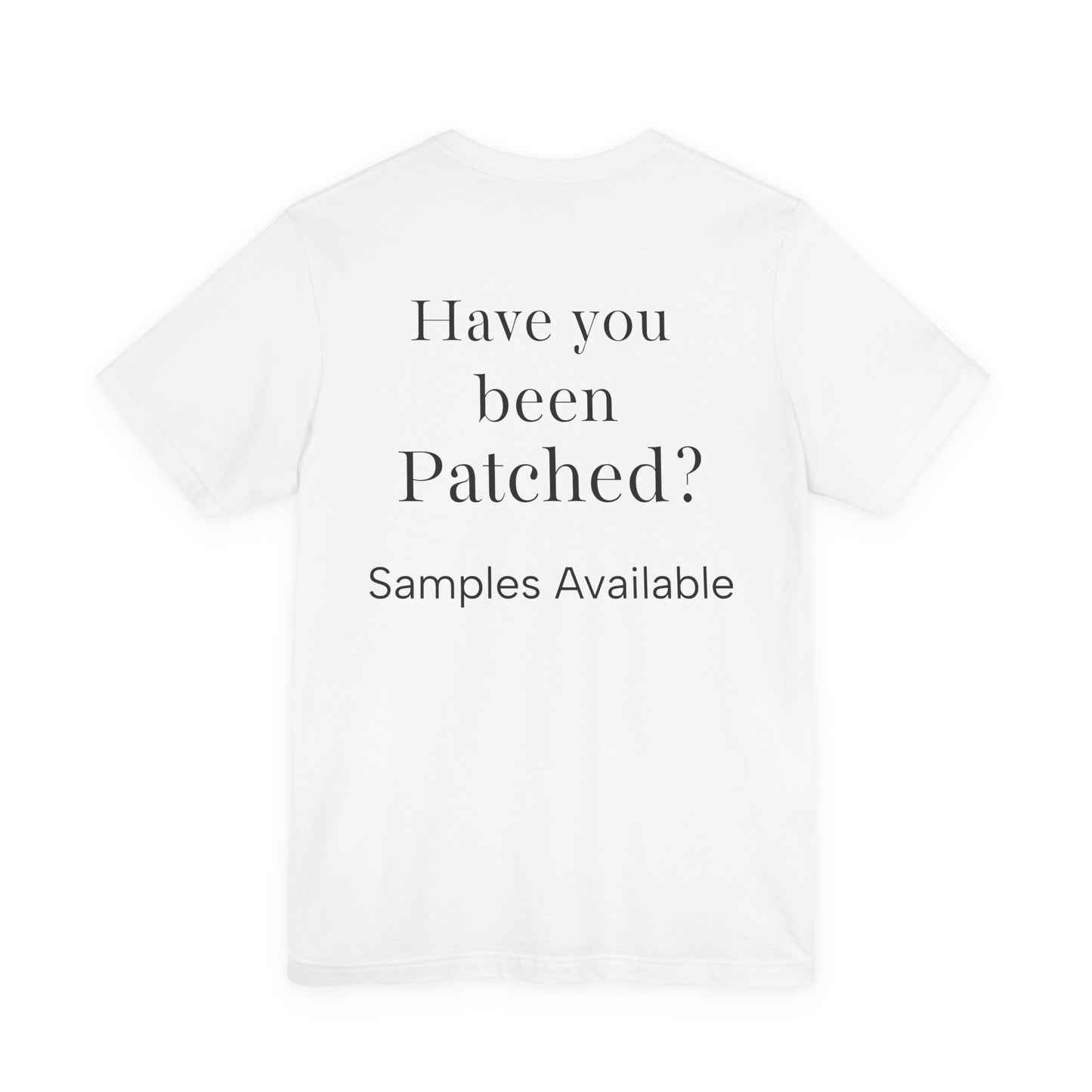 Elevate Activate Regenerate Tee — "Have You Been Patched?" Wellness T‑Shirt