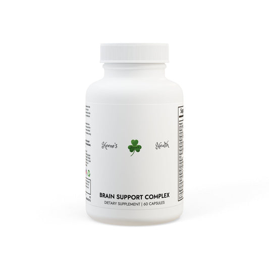 Brain Support Complex Supplement (60 Capsules)