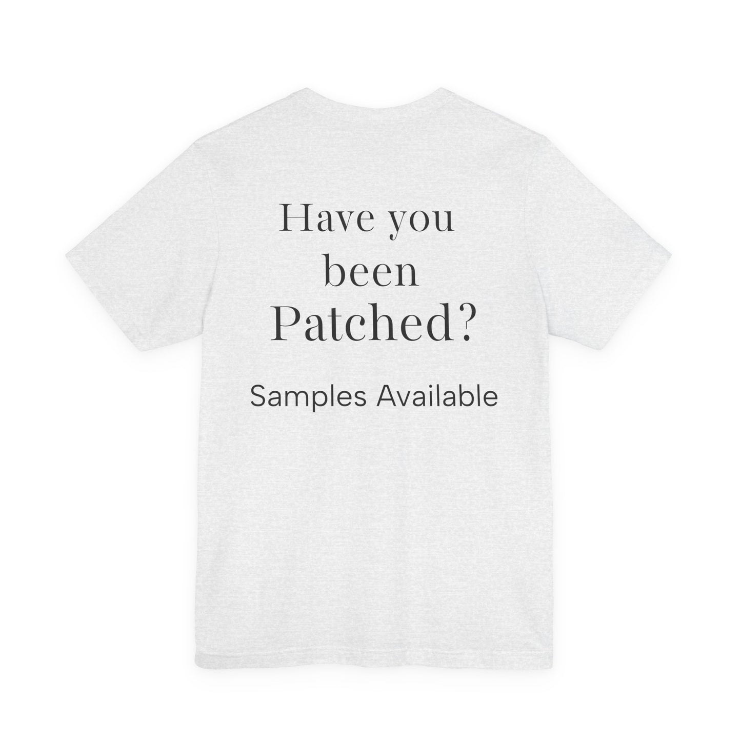 Elevate Activate Regenerate Tee — "Have You Been Patched?" Wellness T‑Shirt
