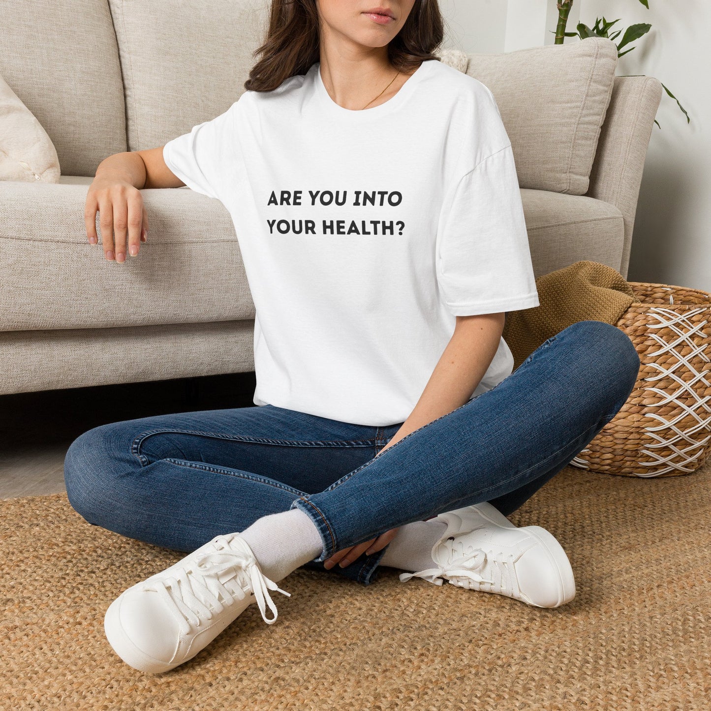 Are You Into Your Health? T‑Shirt
