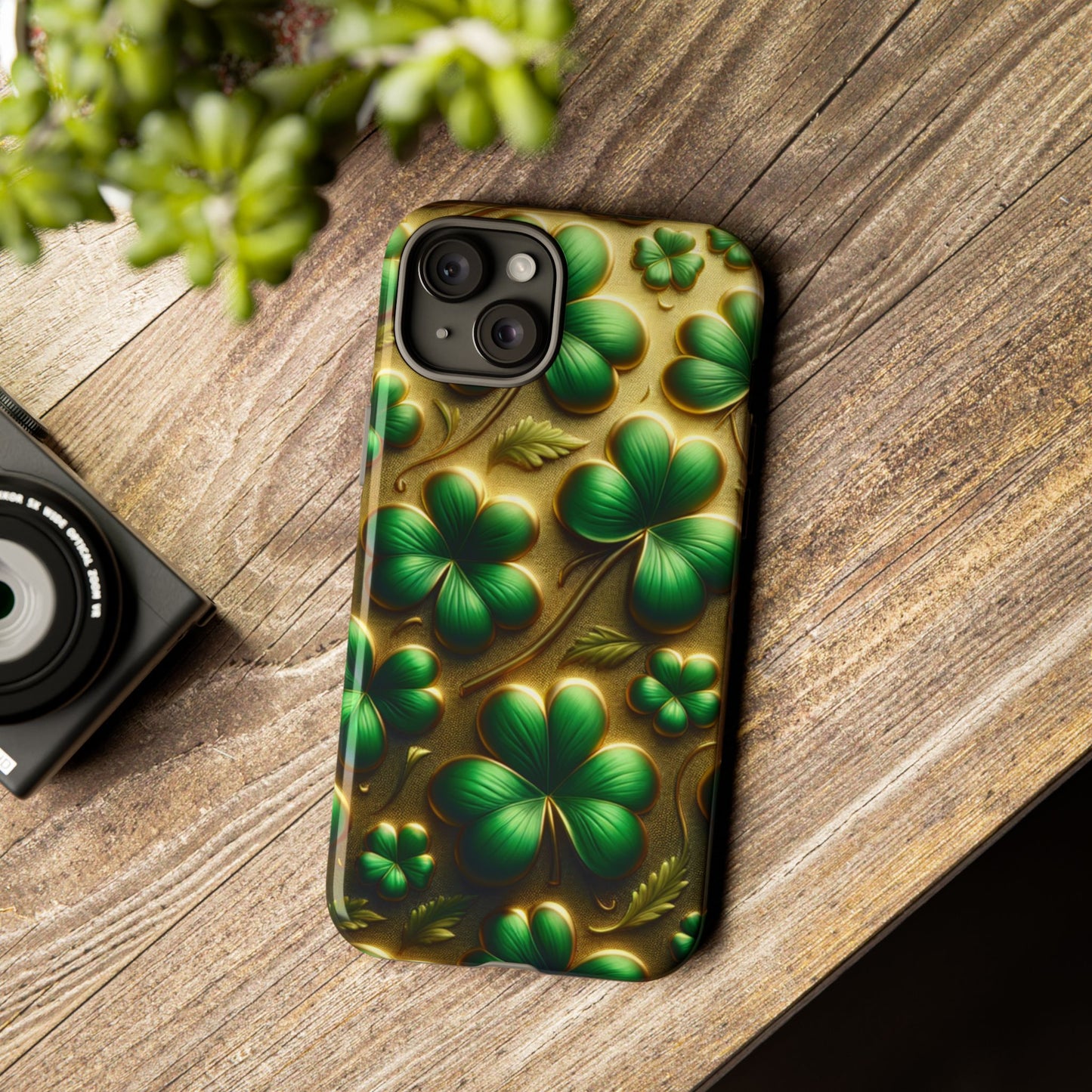 Shamrock Tough Cases