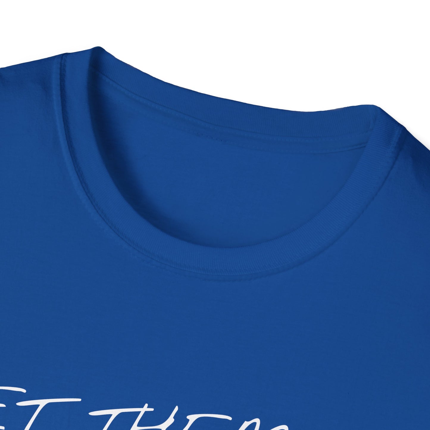 T-Shirt — "Let Them " Minimalist Script Tee
