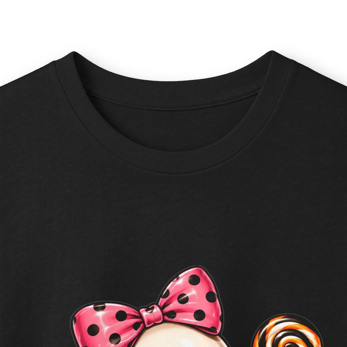 Cute Halloween Ghost Girl Long Sleeve T-Shirt
