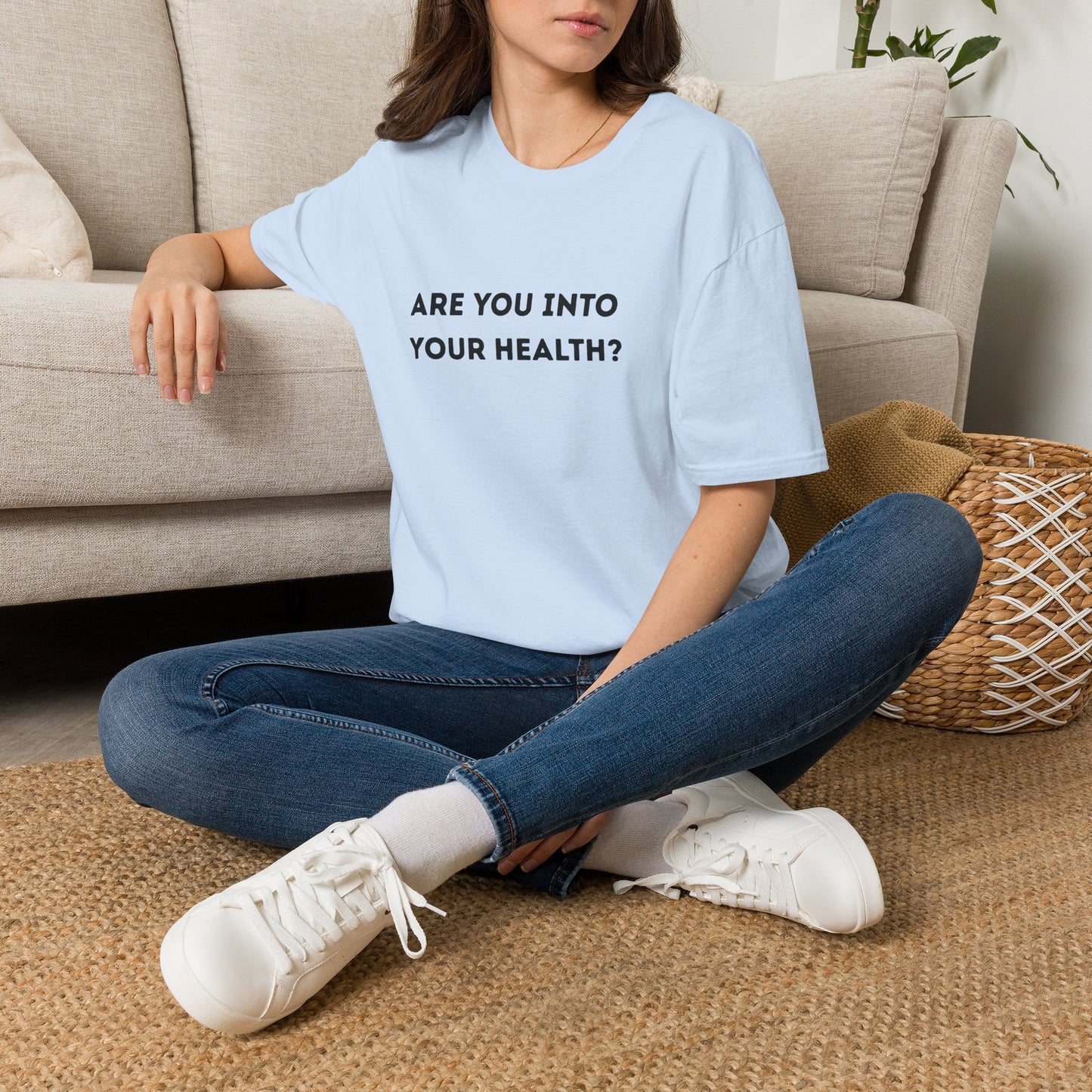 Are You Into Your Health? T‑Shirt