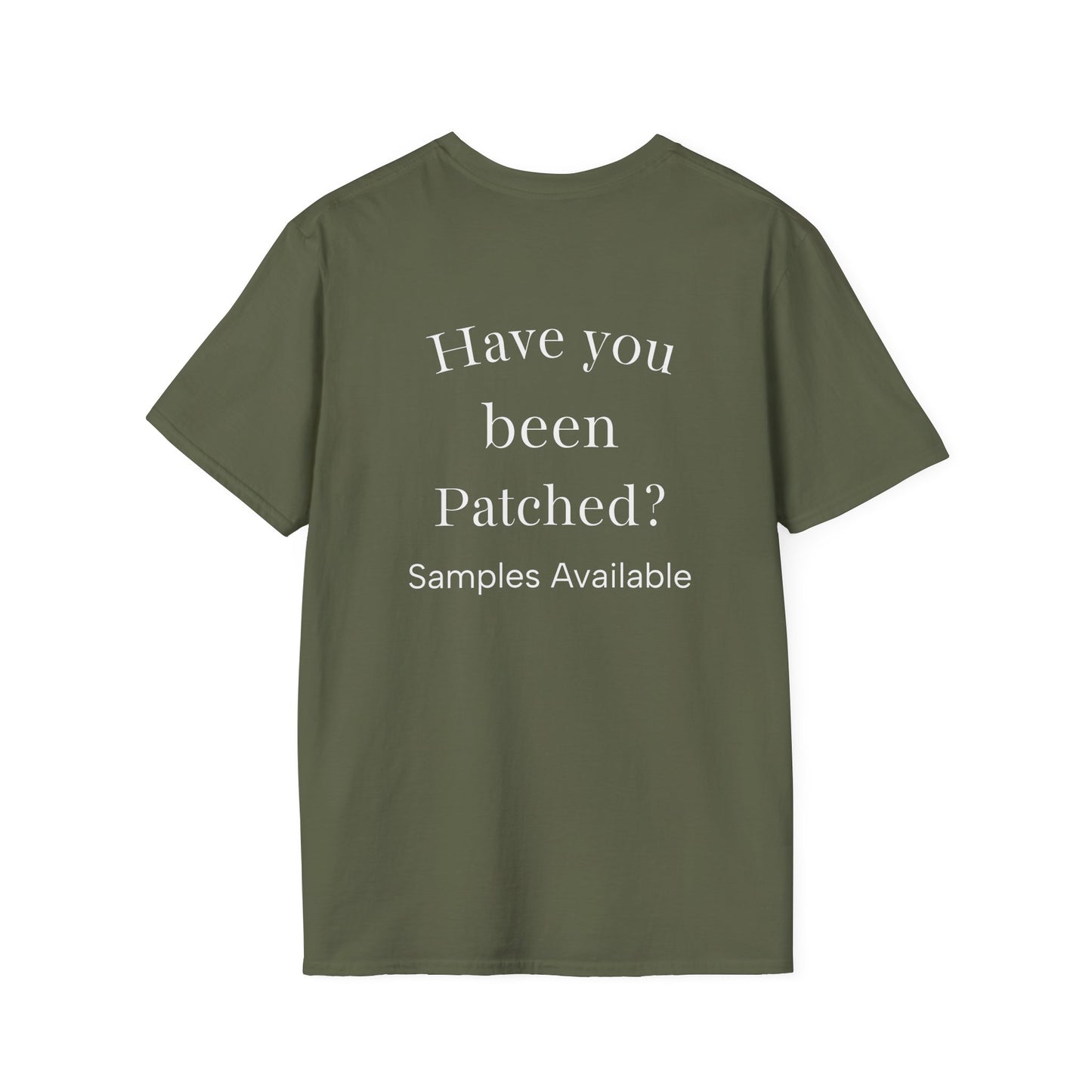 Activate Elevate Regenerate T-Shirt — Patches, Peptides & Stem Cells Tee