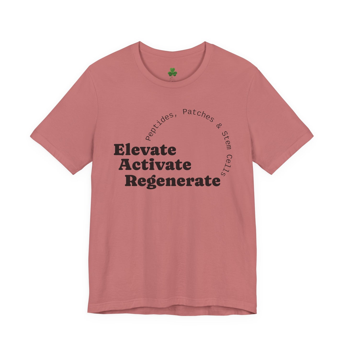 Elevate Activate Regenerate Tee — "Have You Been Patched?" Wellness T‑Shirt