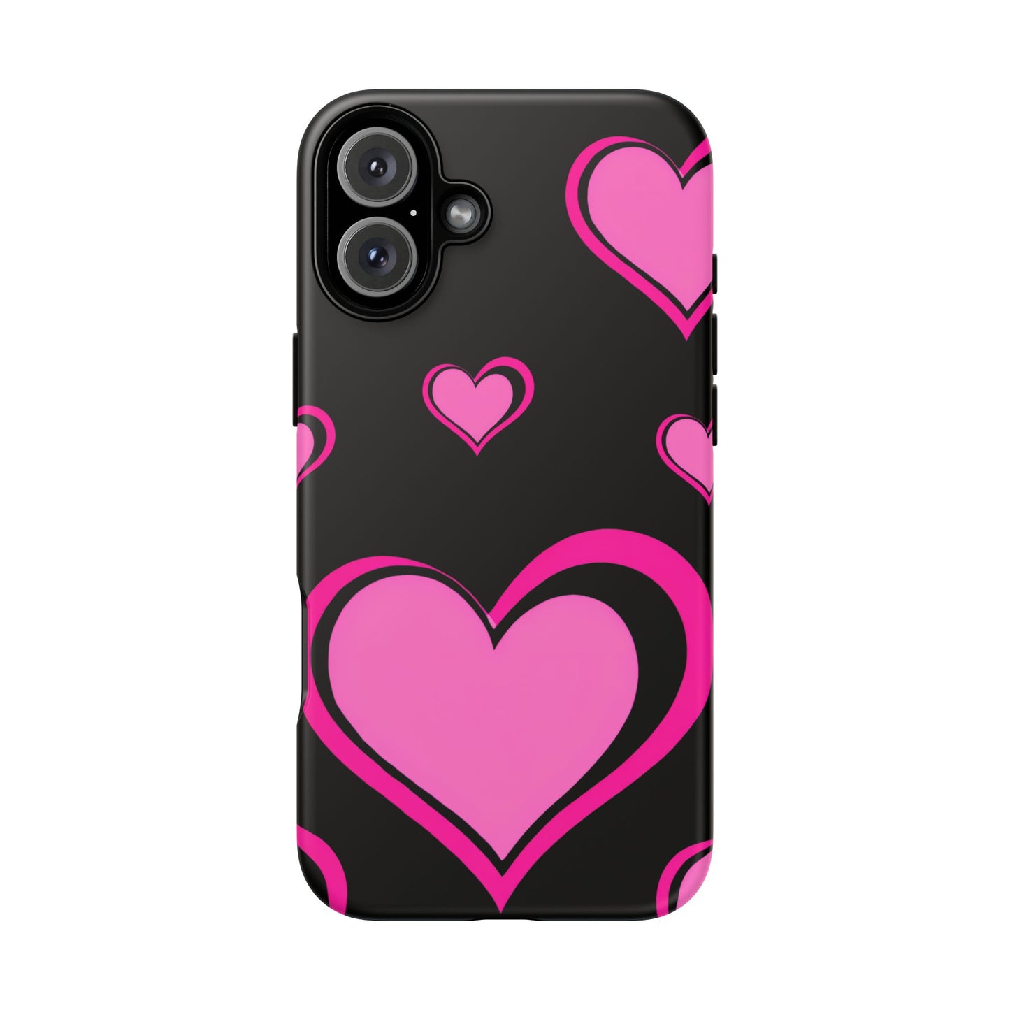 Pink Heart Tough Cases