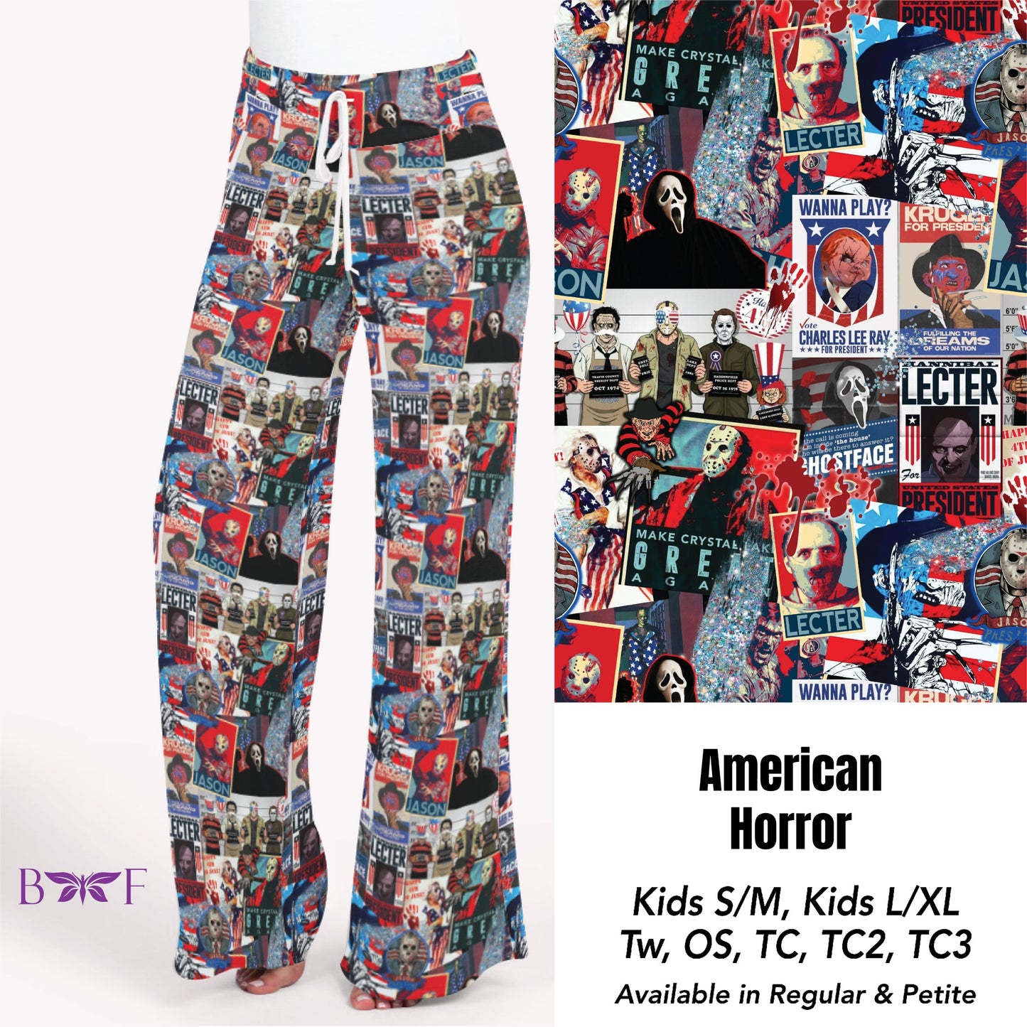 American Horror Leggings and Lounge Pants