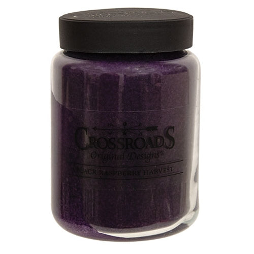 Black Raspberry Jar Candle - 26 OZ