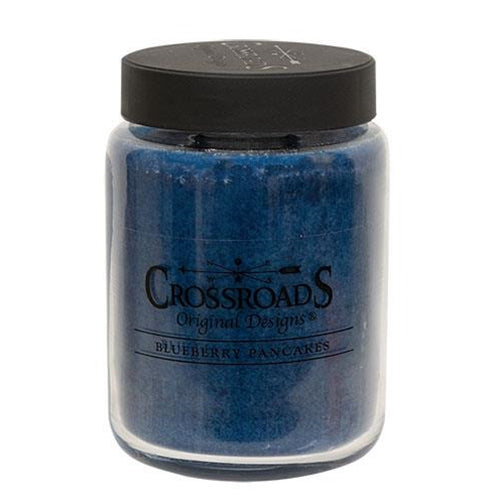 Blueberry Pancakes Jar Candle - 26 OZ