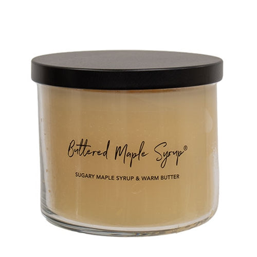 Buttered Maple Syrup Color Changing Candle
