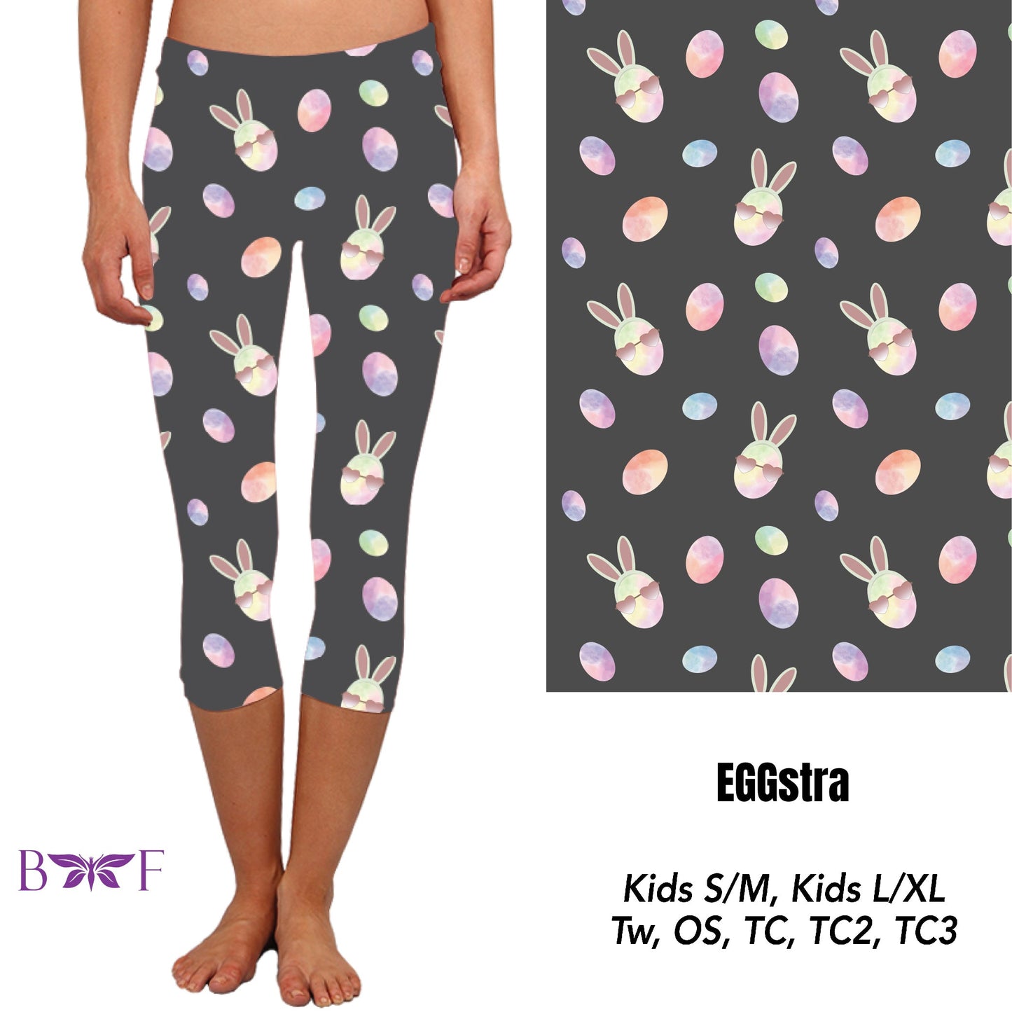 EGGstra leggings with pockets