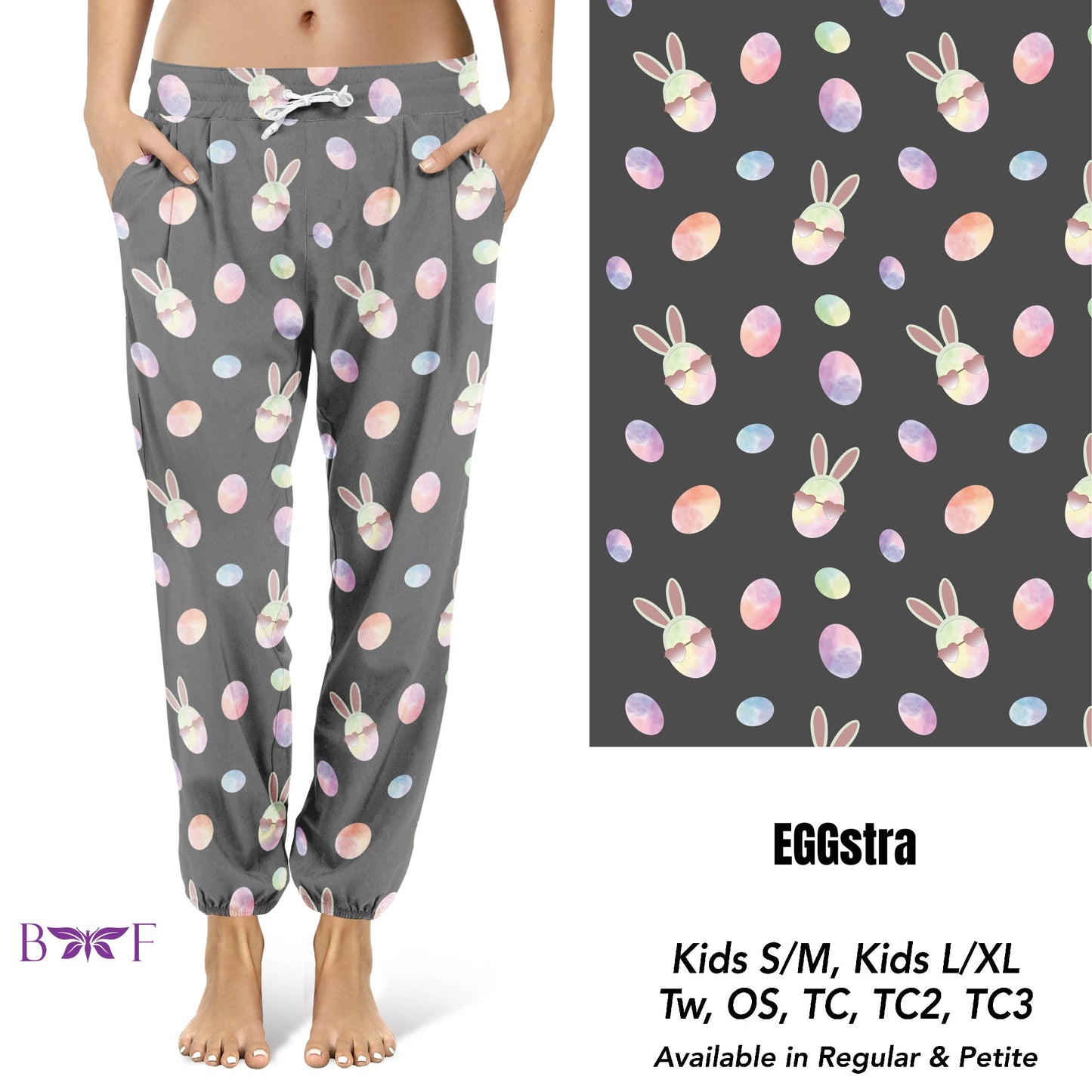 EGGstra leggings with pockets