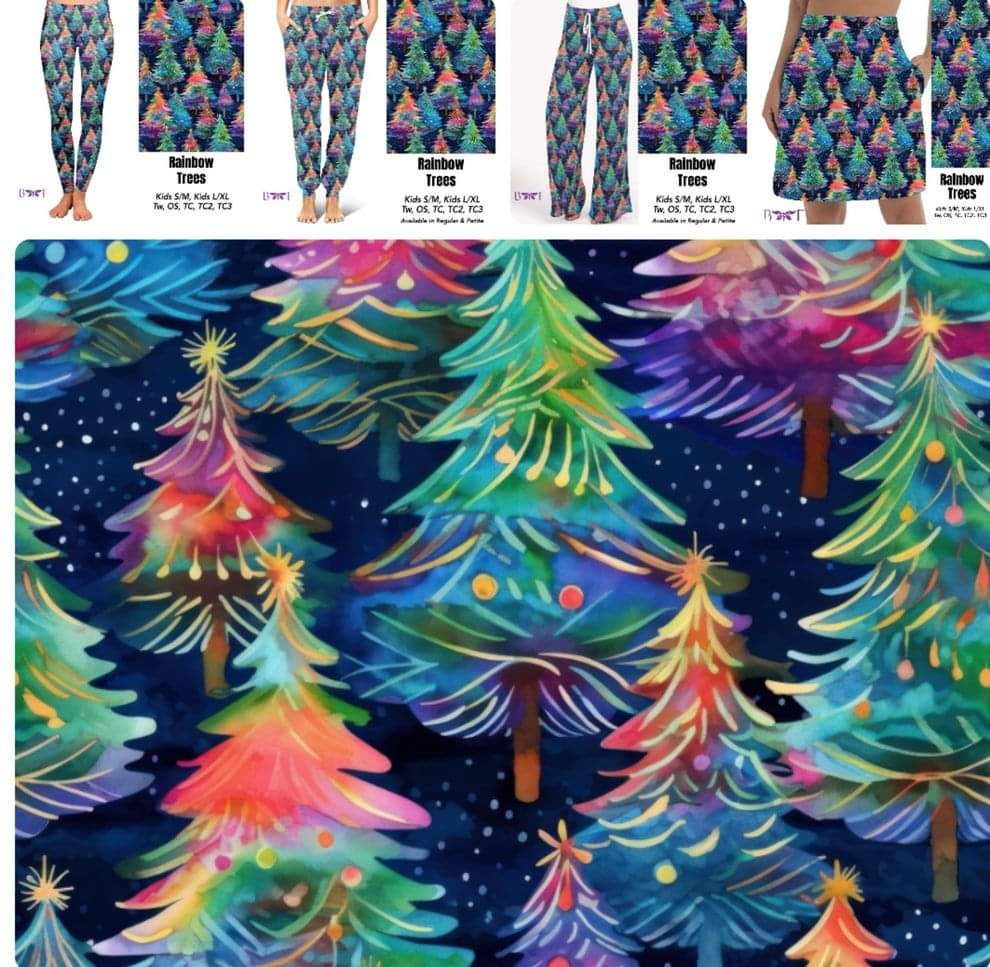 Electric Trees Skort with pockets