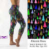 Electric Trees Leggings and Skorts