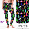 Electric Trees Leggings and Skorts