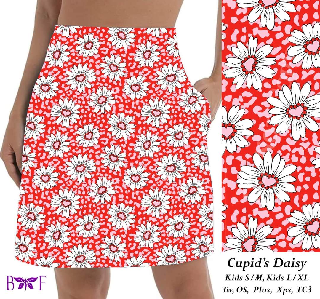 Cupids Daisy skort