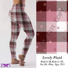 Lovely Plaid joggers