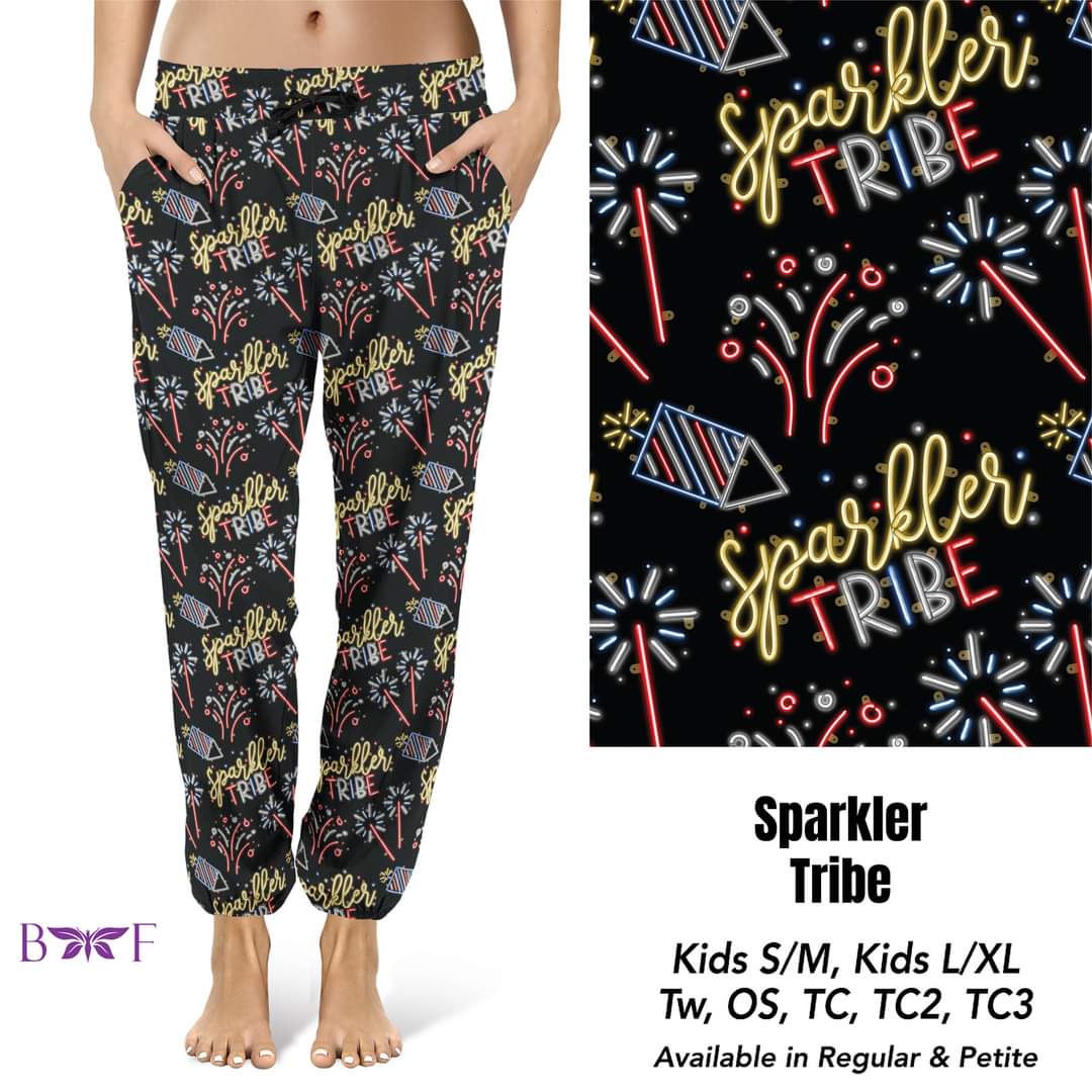 Sparkler Tribe Capris