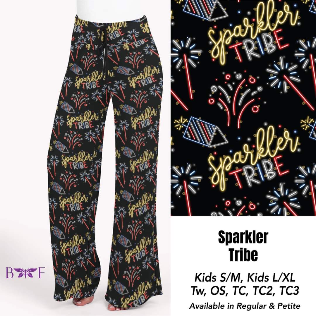 Sparkler Tribe Capris