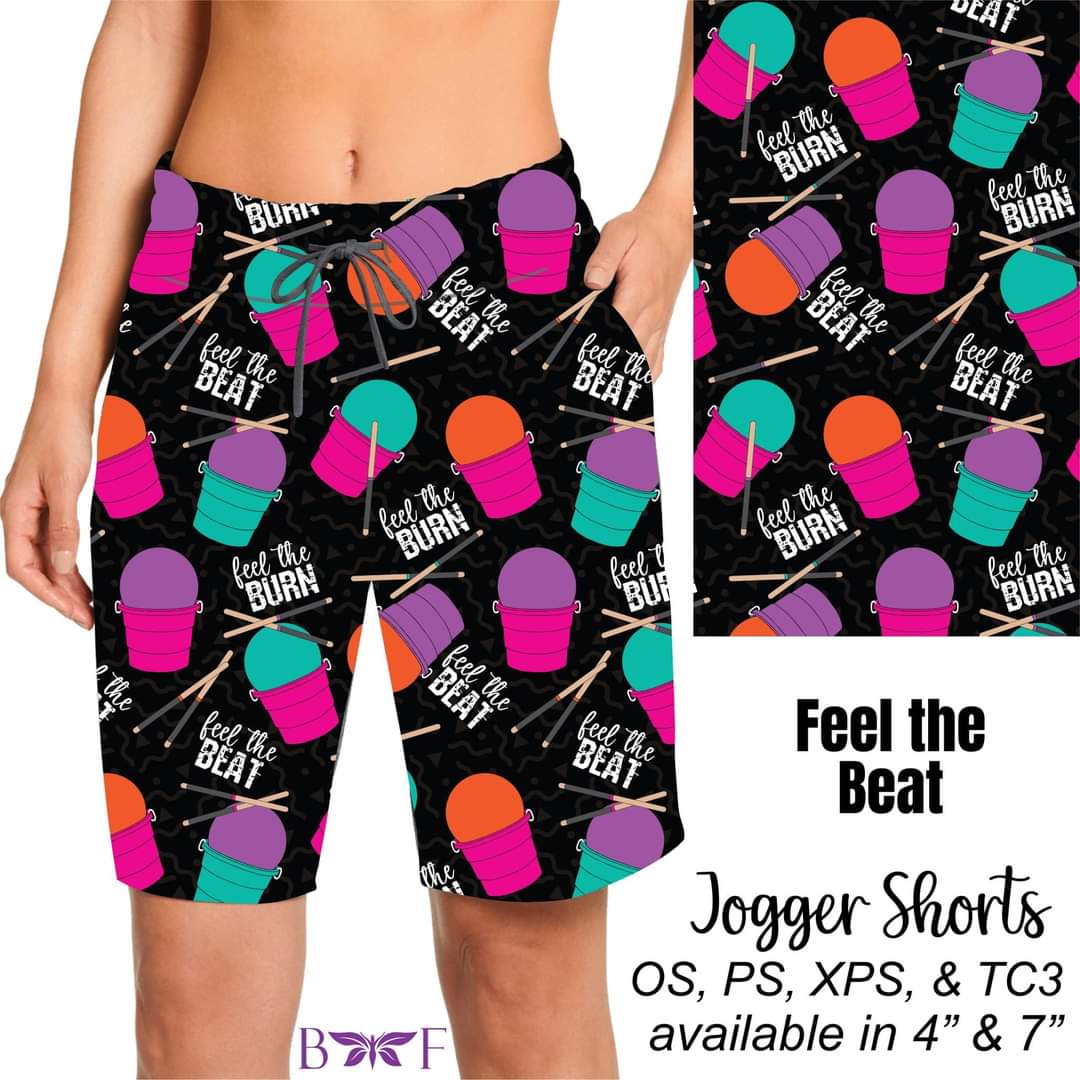 Feel the Beat Cardio Drumming leggings, capris