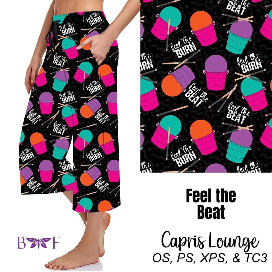 Feel the Beat Cardio Drumming leggings, capris