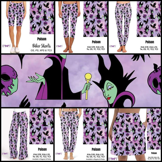 Poison Apple leggings and capris with pockets